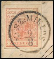 3kr MP Type IIIb with large margins, Gravurtype: 2-2 on domestic cover with full content. Beautiful ...