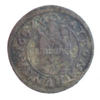 1687K-B Denár Ag "I. Lipót" (0,43g) T:2,2- patina
Hungary 1687K-B Denar Ag "Leopold ...