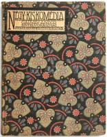 Garvay Andor: Négy kis komédia. Gyoma, 1913, Kner Izidor 101 p. + [7] p. Első kiadás. Kiadói festett egészvászon kötésben