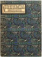 Garvay Andor: Négy kis komédia. Gyoma, 1913, Kner Izidor 101 p. + [7] p. Első kiadás. Kiadói festett egészvászon kötésben