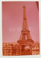 1976 sok francia és angol város fotók, albumban