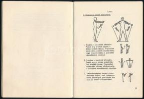 cca 1950 Edzők zsebkönyve 2. szám . Sok ábrával