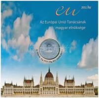 2011. 5Ft-200Ft (6xklf) forgalmi sor szettben + 3000Ft Ag "Az Európai Unió Tanácsának magyar el...
