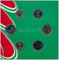 2011. 5Ft-200Ft (6xklf) forgalmi sor szettben + 3000Ft Ag "Az Európai Unió Tanácsának magyar el...