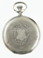 Ezüst (Ag) CYMA másodpercmutatós zsebóra, tisztításra szorul, jár, jelzett, kopott, számlap sérült, ...