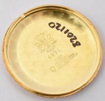 Rolex precision kézi felhúzós 18K arany férfi karóra. Jelzett tok, jelzett 17 köves szerkezet, friss...