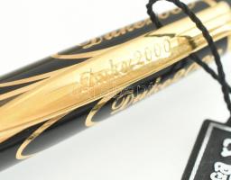 Arany (Au/14) hegyű német Duke 2000 töltőtoll. Díszdobozban. Jelzett