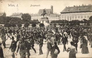 Vienna I. Burgmusik, military march