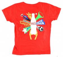 Drink Coca Cola Ice Cold, 2010 FIFA Dél Afrikai világbajnoksági póló, 100% pamut, m: s