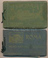 Roma - Vaticano - 2 pre-1945 postcard booklets