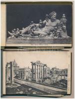 Roma - Vaticano - 2 pre-1945 postcard booklets