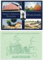 50 db MODERN képeslap a Nagymagyarország területéről / 50 modern postcards from the Kingdom of Hungary