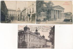 17 db RÉGI történelmi magyar képeslap a Nagymagyarország területéről, vegyes minőség / 17 pre-1945 p...