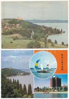 BALATON - 20 db modern képeslap / 20 modern postcards