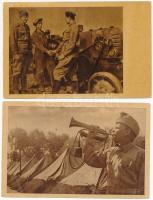 84 db MODERN magyar szocreál propaganda képeslap / 84 modern Hungarian Socialist propaganda postcard...