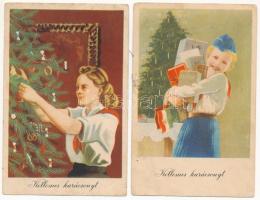 84 db MODERN magyar szocreál propaganda képeslap / 84 modern Hungarian Socialist propaganda postcard...