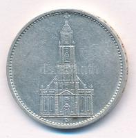 Német Harmadik Birodalom 1935D 5M Ag "Hindenburg" T:2
German Third Reich 1935D 5 Mark Ag ...