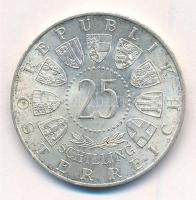 Ausztria 1958. 25Sch Ag "Carl Auer von Welsbach" T:2 kis patina
Austria 1958. 25 Schillin...