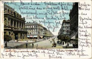 1907 Budapest VI. Operaház. G. Rüger & Co. (fa)