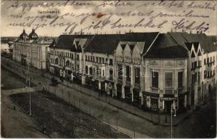 1915 Kecskemét, Rákóczi út, Löwy Soma üzlete (EK)