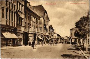 1915 Kecskemét, Szabadság tér, Drogéria (fl)