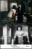 1986 ,,A légy" című amerikai horror film kilenc jelenete, 9 db produkciós filmfotó, 18x24 cm