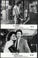 1986 ,,A légy" című amerikai horror film kilenc jelenete, 9 db produkciós filmfotó, 18x24 cm