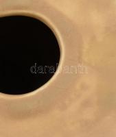 Sylvac angol porcelán kutya, jelzett, kopott, m: 28cm