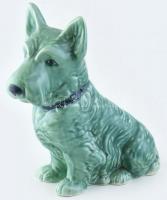 Sylvac angol porcelán kutya, jelzett, kopott, m: 28cm