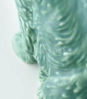 Sylvac angol porcelán kutya, jelzett, kopott, m: 28cm