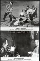 1964 ,,A homok asszonya című japán film kilenc jelenete, 9 db produkciós filmfotó, 18x24 cm