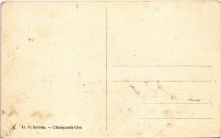 Szeged, 1879-i nagy árvíz, belváros a mai Takarék utca (tűnyomok / pin marks)