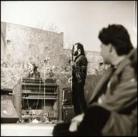 1982 A Korál együttes fellépése, Menesdorfer Lajos (1941-2005) budapesti fotóművész hagyatékából, 33...