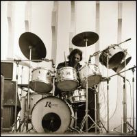 1982 A Korál együttes fellépése, Menesdorfer Lajos (1941-2005) budapesti fotóművész hagyatékából, 33...