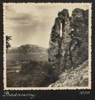 1938-1939 Kirándulások fotóit tartalmazó album, összesen 60 db fotóval, közte több, már-már művészi ...