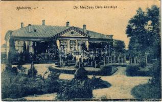 1925 Újfehértó, Dr. Mezőssy Béla kastélya (EB)