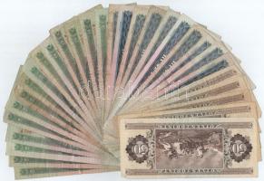 1962-1989. 10Ft-50Ft (30db) T:III,III- közte szép papír