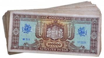 1945. 100.000P (100x) T:III,III- Adamo P24