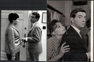 cca 1960-as években készült felvételek, Gábor Miklós (1919-1998) színművész különféle szerepekben, 5...