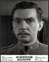 cca 1960-as években készült felvételek, Gábor Miklós (1919-1998) színművész különféle szerepekben, 5...