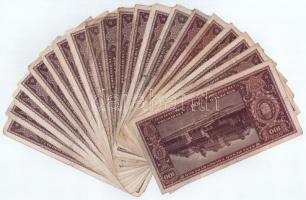 1945. 100P (20x) T:III,III-
Adamo P18