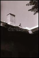 1932 és 1968 között készült felvételek a Velencei-tó partján, 8 db vintage NEGATÍV (24x36 mm) és 4 d...