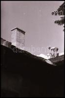 1932 és 1968 között készült felvételek a Velencei-tó partján, 8 db vintage NEGATÍV (24x36 mm) és 4 d...