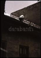 1932 és 1968 között készült felvételek a Velencei-tó partján, 8 db vintage NEGATÍV (24x36 mm) és 4 d...