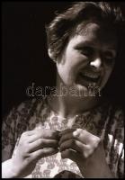 1932 és 1968 között készült felvételek a Velencei-tó partján, 8 db vintage NEGATÍV (24x36 mm) és 4 d...