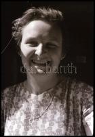 1932 és 1968 között készült felvételek a Velencei-tó partján, 8 db vintage NEGATÍV (24x36 mm) és 4 d...