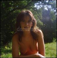 cca 1996 Hétvégi kikapcsolódás, Menesdorfer Lajos (1941-2005) budapesti fotóművész hagyatékából, 7 d...