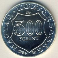 1994. 500Ft Ag "Kossuth Lajos" T:BU