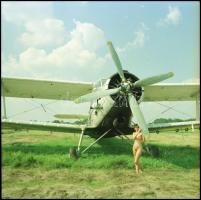 1997 Valóra vált álom: a repülőgép utaskísérője, Menesdorfer Lajos (1941-2005) budapesti fotóművész ...