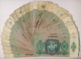 1936. 10P (30x) T:III,III- Adamo P9